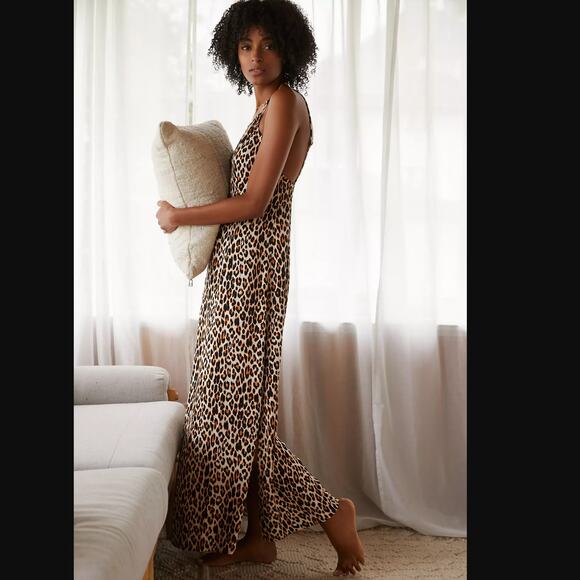 New Anthropologie The Laurel Sleep Dress - Medium Size - Picture 3 of 6